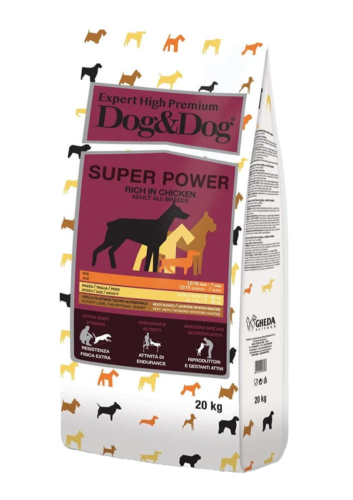 SUPER POWER Adult All Breeds