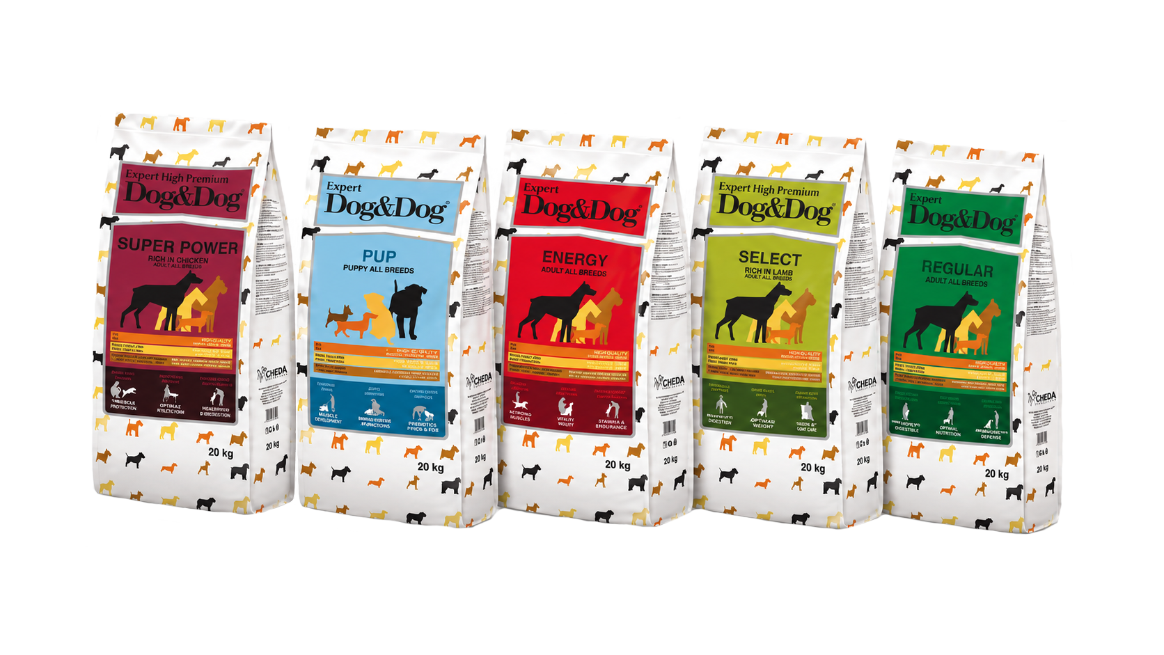 Expert Dog & Dog Energy Adult All Breeds 20 kg