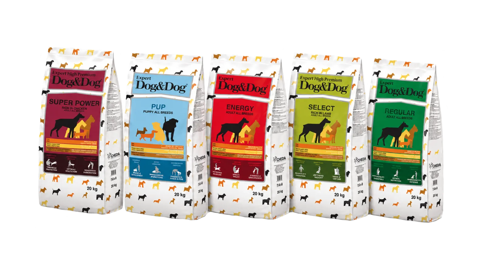 Expert Dog & Dog Energy Adult All Breeds 20 kg