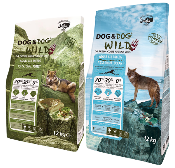 Dog & Dog Wild Adult All Breeds Regional Ocean 12 kg