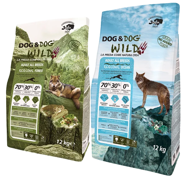 Dog & Dog Wild Adult All Breeds Regional Ocean 12 kg