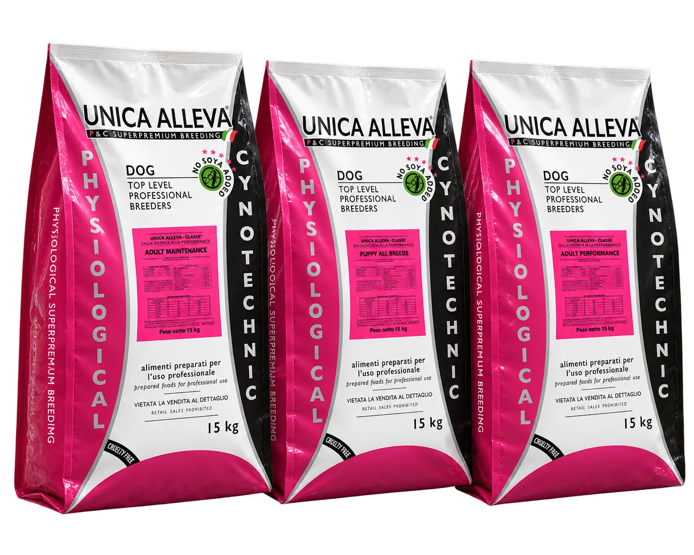 Unica Alleva Classe Adult Maintenance 15 kg