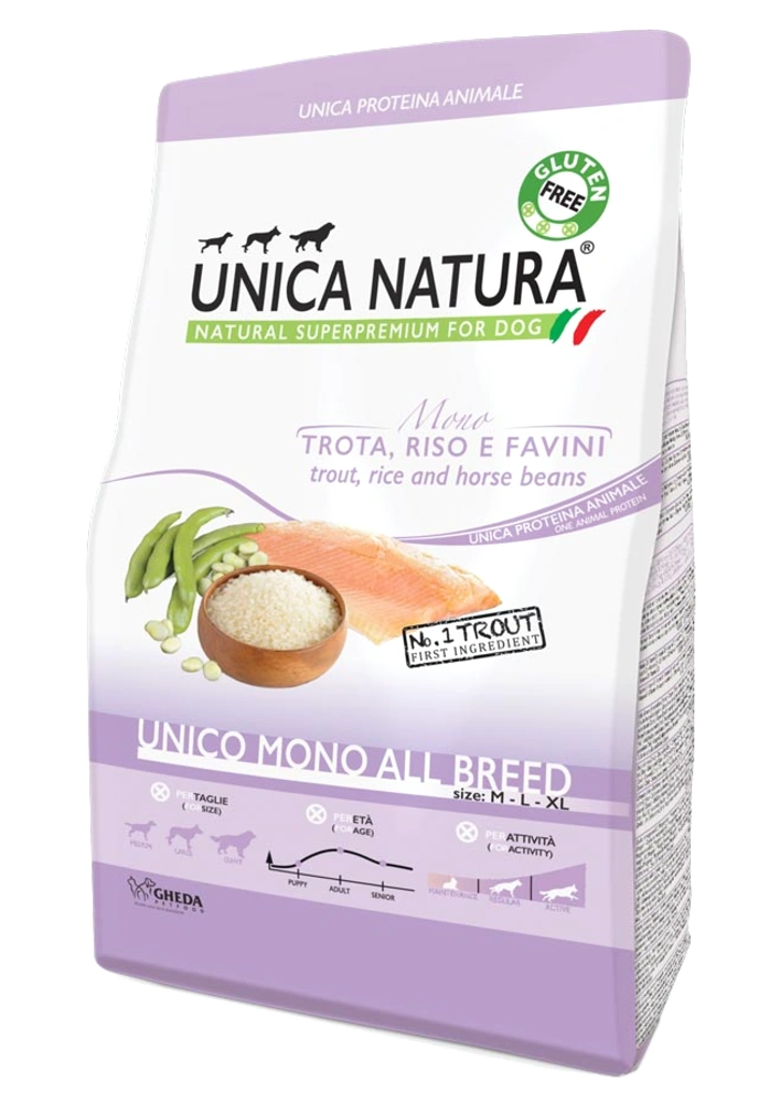 Mono All Breed Pastrva